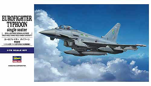 AW 15 günstig Kaufen-Eurofigther Typhoon Single Seater.. Eurofigther Typhoon Single Seater. <![CDATA[Hasegawa / 601570 / 1:72]]>. 