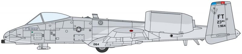 Thunderbolt 3 günstig Kaufen-A10C Thunderbolt II. A10C Thunderbolt II <![CDATA[Hasegawa / 601573 / 1:72]]>. 