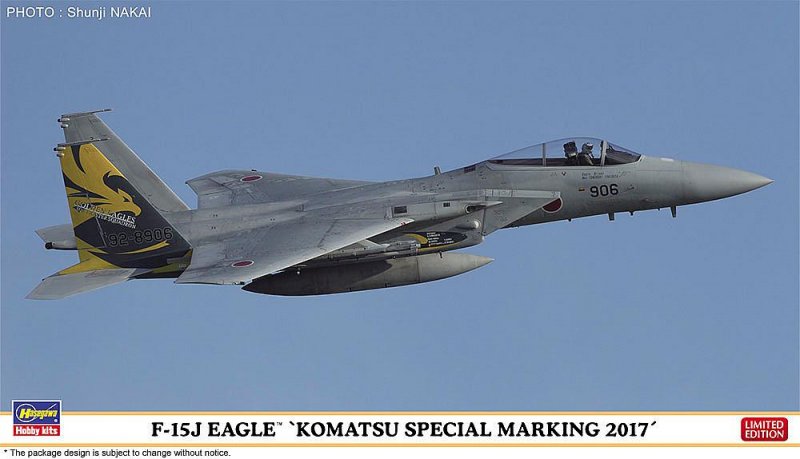 SPECIAL günstig Kaufen-F15J Eagle Komatsu Special Marking 2017. F15J Eagle Komatsu Special Marking 2017 <![CDATA[Hasegawa / 602272 / 1:72]]>. 