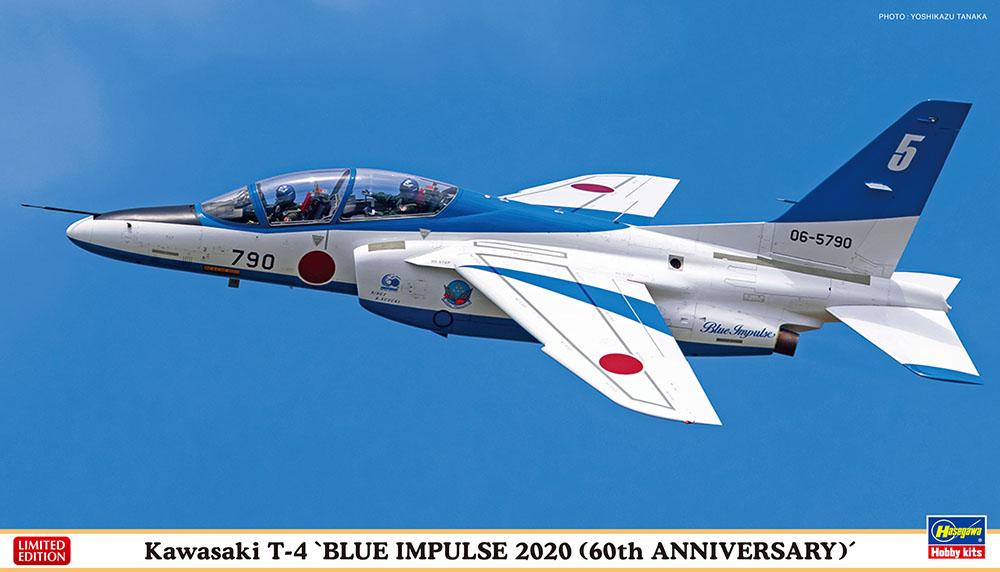 2020 3 günstig Kaufen-Kawasaki T4, Blue Impulse 2020 - 2 Bausätze. Kawasaki T4, Blue Impulse 2020 - 2 Bausätze <![CDATA[Hasegawa / 2356 / 1:72]]>. 