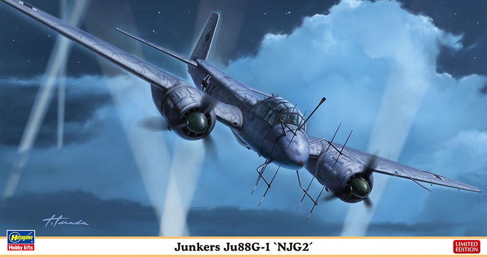 Junkers Ju 88 G-1 NJG2