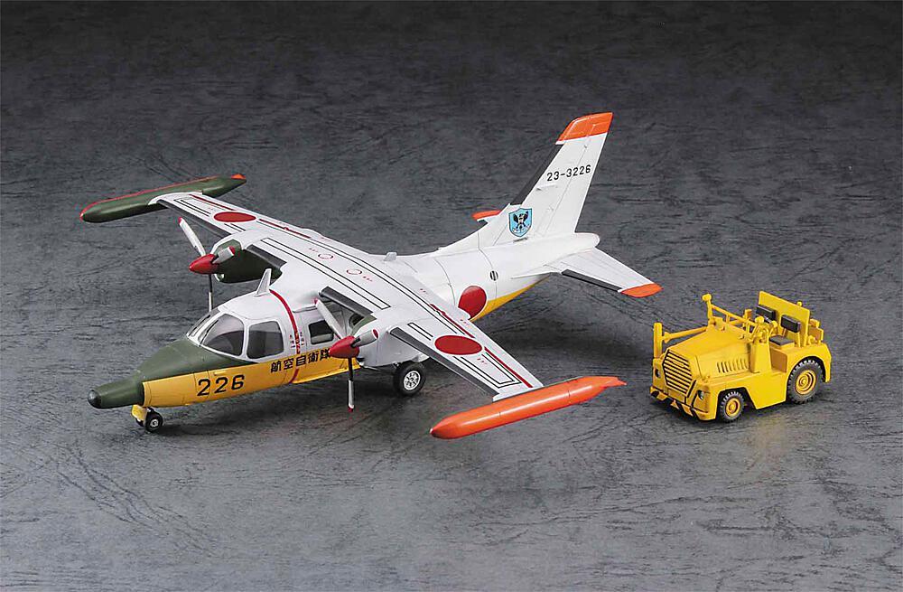 Mitsubishi MU-2A, Air Rescue wing mit Schlepper