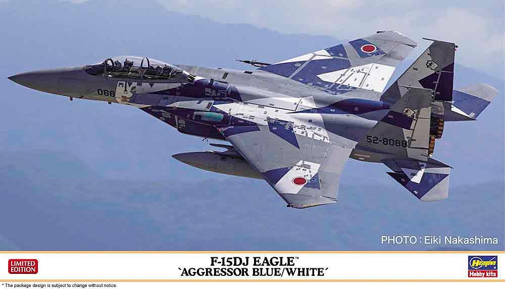 Eagle günstig Kaufen-F-15DJ Eagle Aggressor blue & white. F-15DJ Eagle Aggressor blue & white <![CDATA[Hasegawa / 2379 / 1:72]]>. 