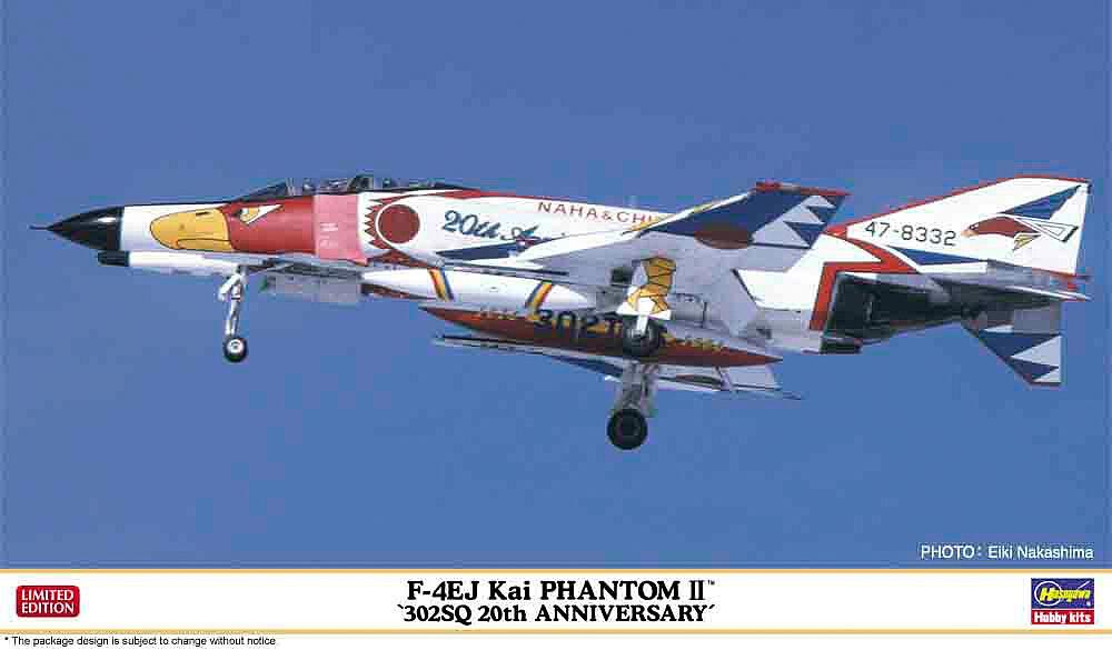 Phantom II günstig Kaufen-F-4EJ Kai Phantom II, 302 Sq. 20th anniversary. F-4EJ Kai Phantom II, 302 Sq. 20th anniversary <![CDATA[Hasegawa / 2396 / 1:72]]>. 