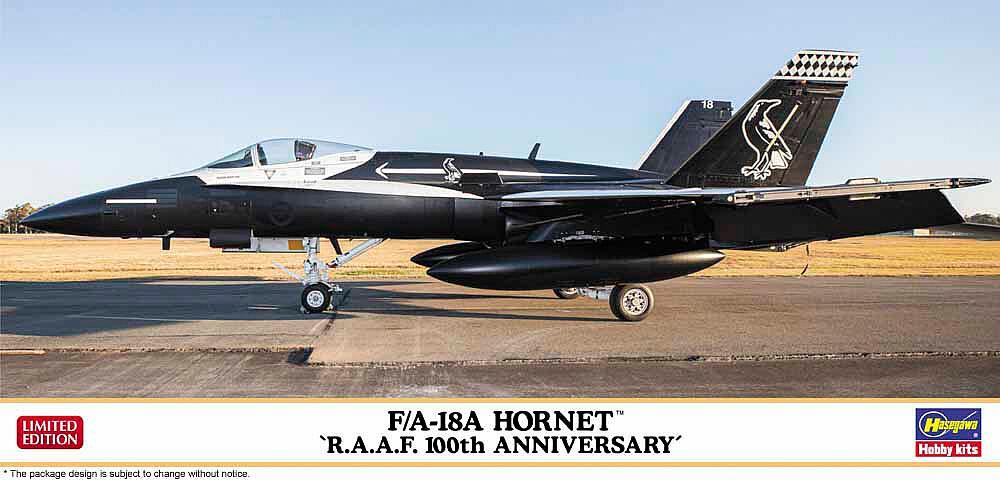 AA 11 günstig Kaufen-FA-18A Hornet, RAAF, 100th Anniversary. FA-18A Hornet, RAAF, 100th Anniversary <![CDATA[Hasegawa / 2411 / 1:72]]>. 