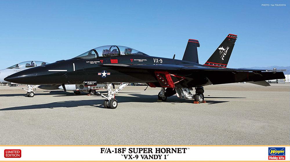18 o  günstig Kaufen-FA-18F Super Hornet VX9 Vandy 1. FA-18F Super Hornet VX9 Vandy 1 <![CDATA[Hasegawa / 2447 / 1:72]]>. 