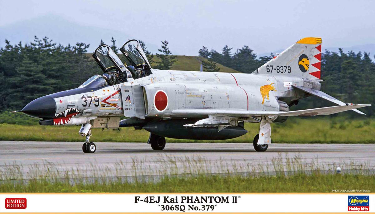 Phantom II günstig Kaufen-F-4EJ Kai Phantom II, 306SQ Nr. 379. F-4EJ Kai Phantom II, 306SQ Nr. 379 <![CDATA[Hasegawa / 2453 / 1:72]]>. 