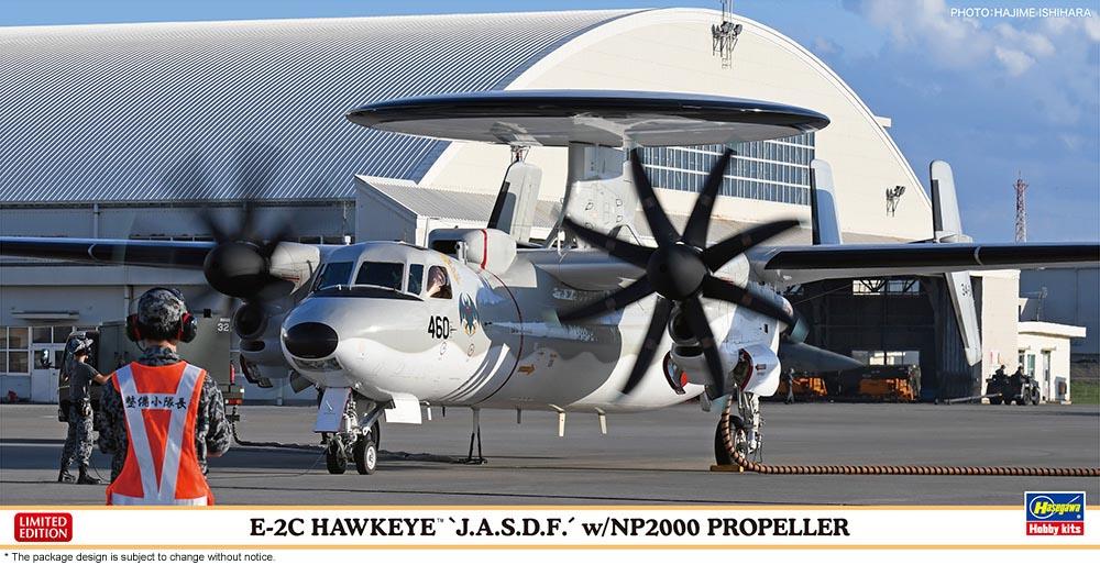 Hawkeye günstig Kaufen-E-2C Hawkeye, JASDF mit NP 2000 Propeller. E-2C Hawkeye, JASDF mit NP 2000 Propeller <![CDATA[Hasegawa / 2457 / 1:72]]>. 