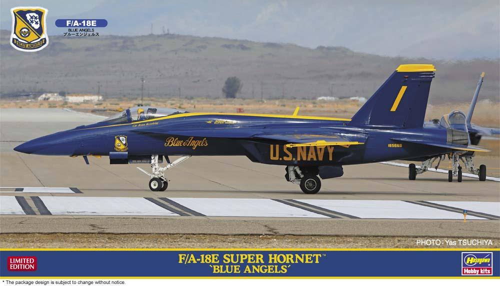 18 o  günstig Kaufen-FA 18E Super Hornet Blue Angels. FA 18E Super Hornet Blue Angels <![CDATA[Hasegawa / 2467 / 1:72]]>. 