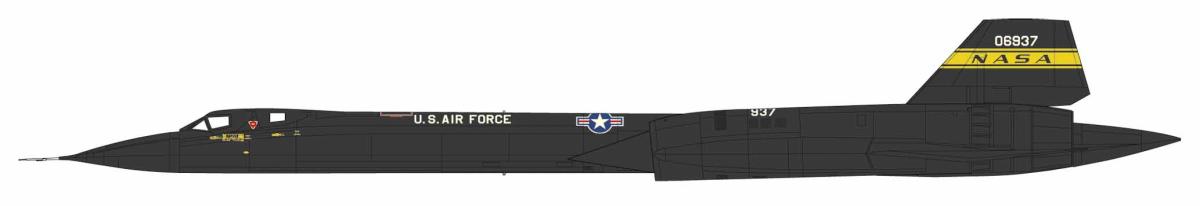 4967834024861 - SR-71 Blackbird NASA 1971