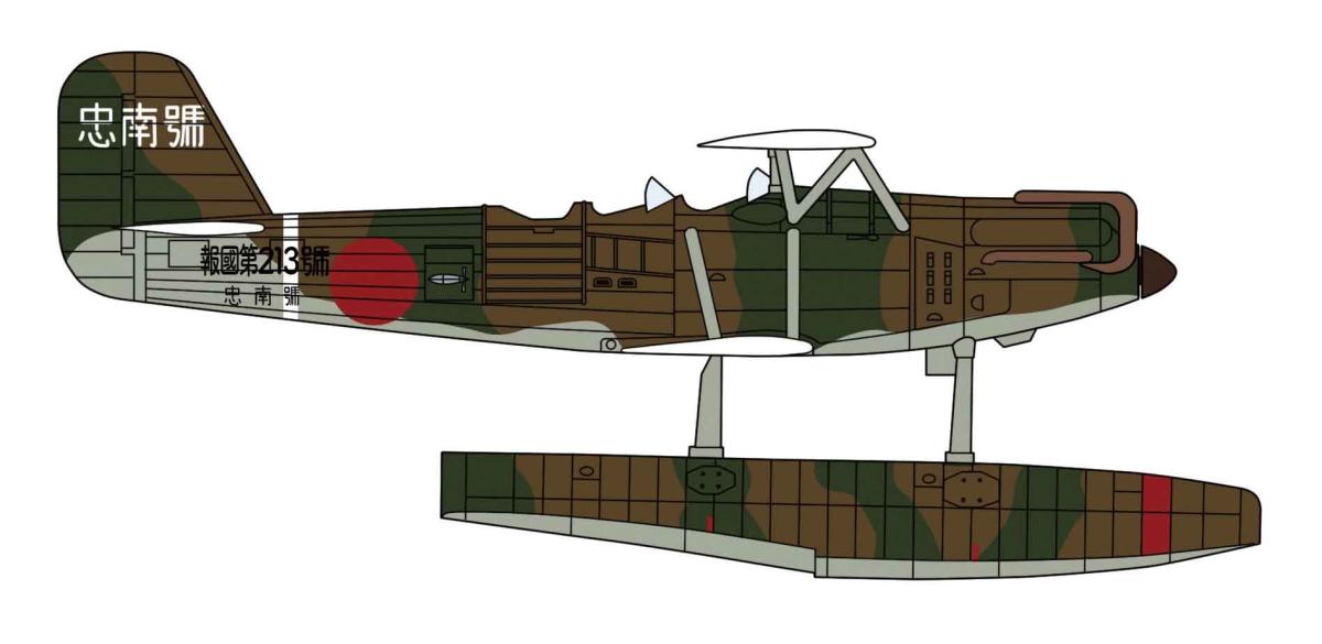4967834024960 - Kawanishi E7K1 Type 94 Model 1
