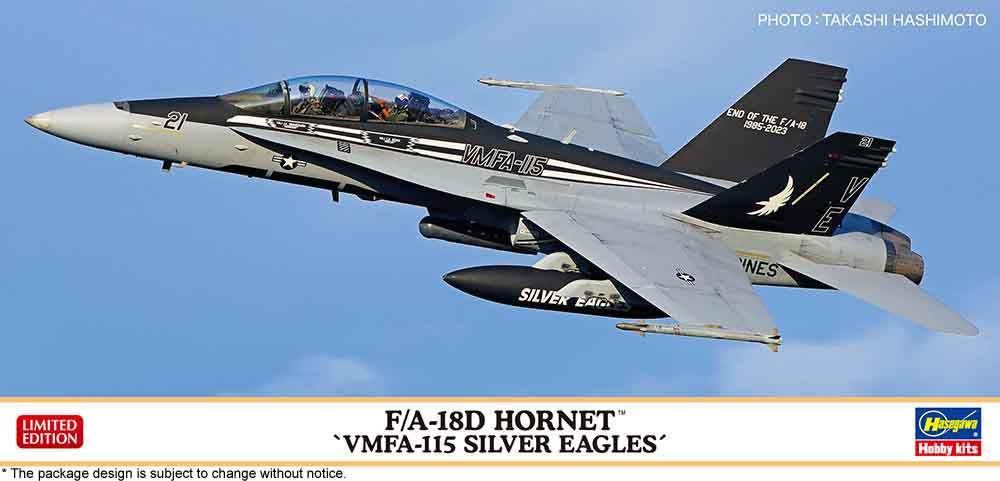 4967834024977 - F A-18D Hornet Vmfa-115 Silver Eagles