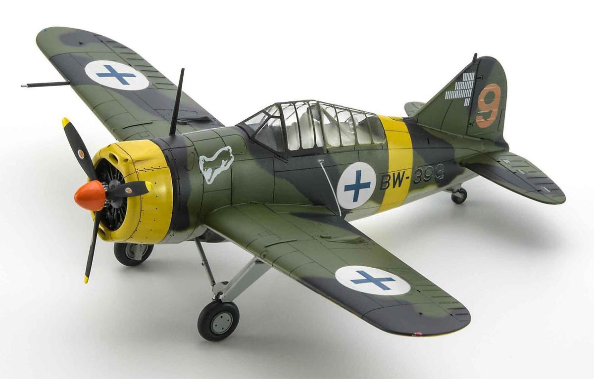 B-239 Buffalo, Finnland