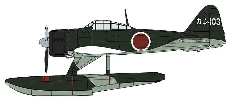 Nakajima A6M2-N Type 2, Rufe, Kashima Flying Group