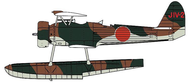 Nakajima E8N1 Type 95 Dave, Kreuzer Maya