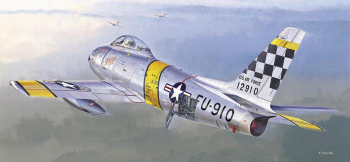 32 or  günstig Kaufen-F-86F Sabre, Korean War. F-86F Sabre, Korean War <![CDATA[Hasegawa / 7532 / 1:48]]>. 