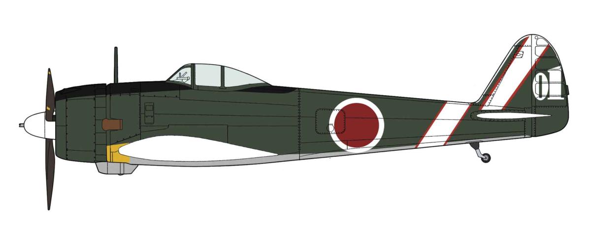 4967834075535 - Nakajima Ki43-Ii Hayabusa (Oscar)