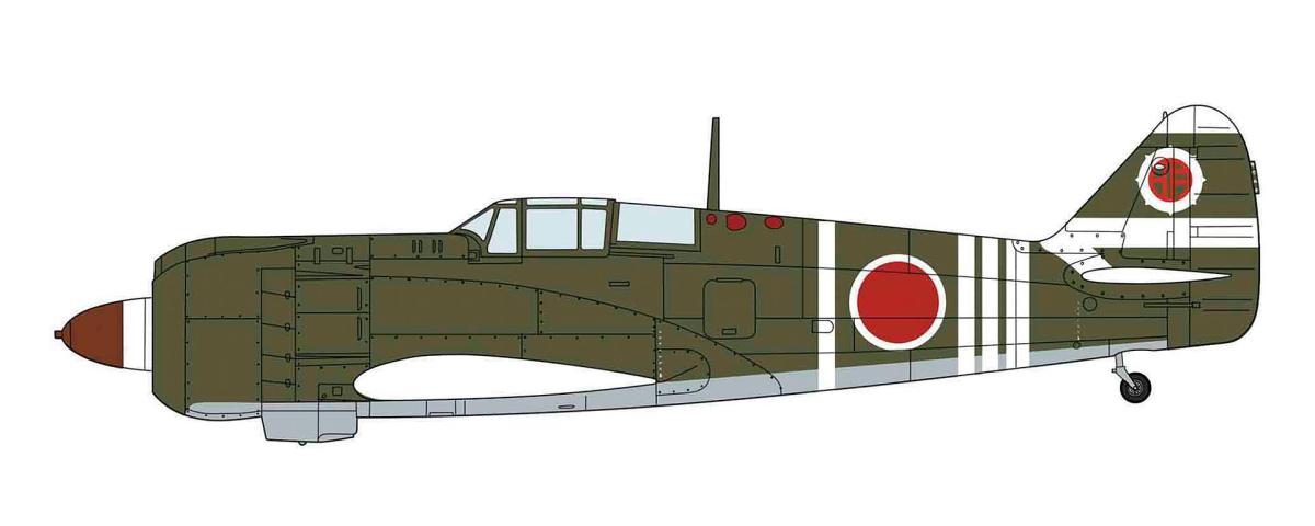 4967834075566 - Kawasaki Ki100-I Koh Type 5 Fighter (Tony)