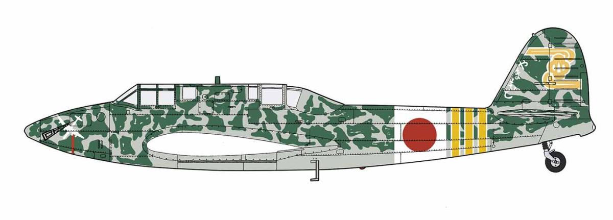 4967834075610 - Kawasaki Ki45Kai Tei Toryu (Nick)