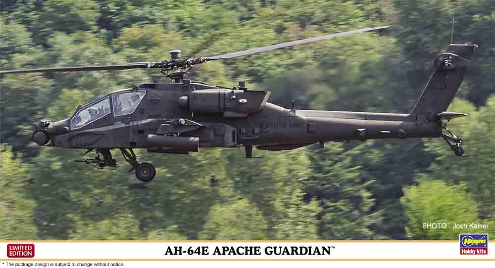 Ah-64E Apache Guardian