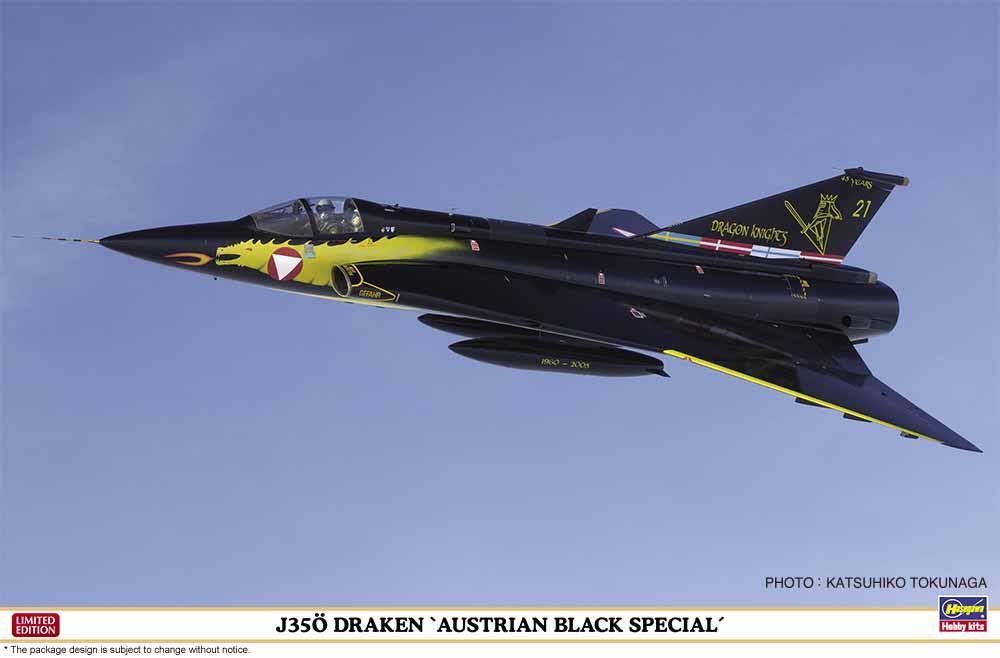 J35Ö Draken Austrian Black Special