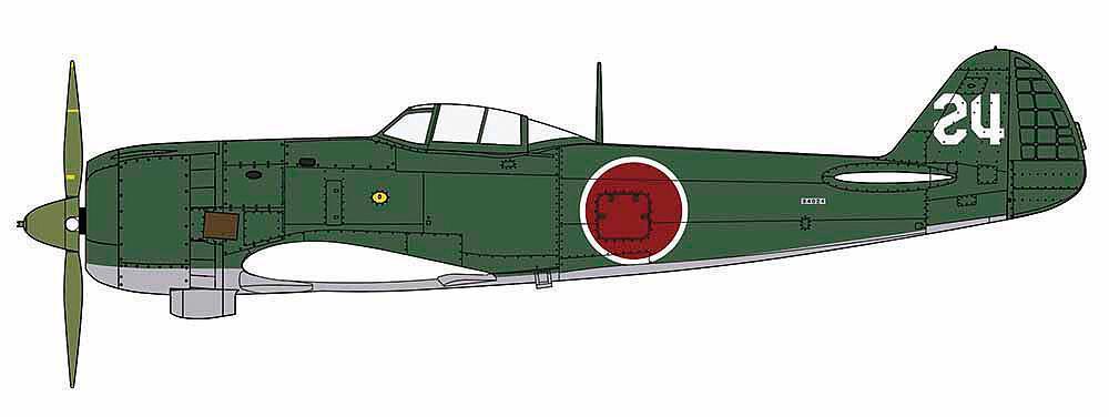Nakajima Ki84 Type 4 Hayate Frank