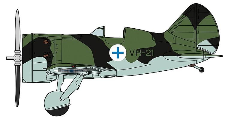 Polikarpov I-16, Finish Air Force