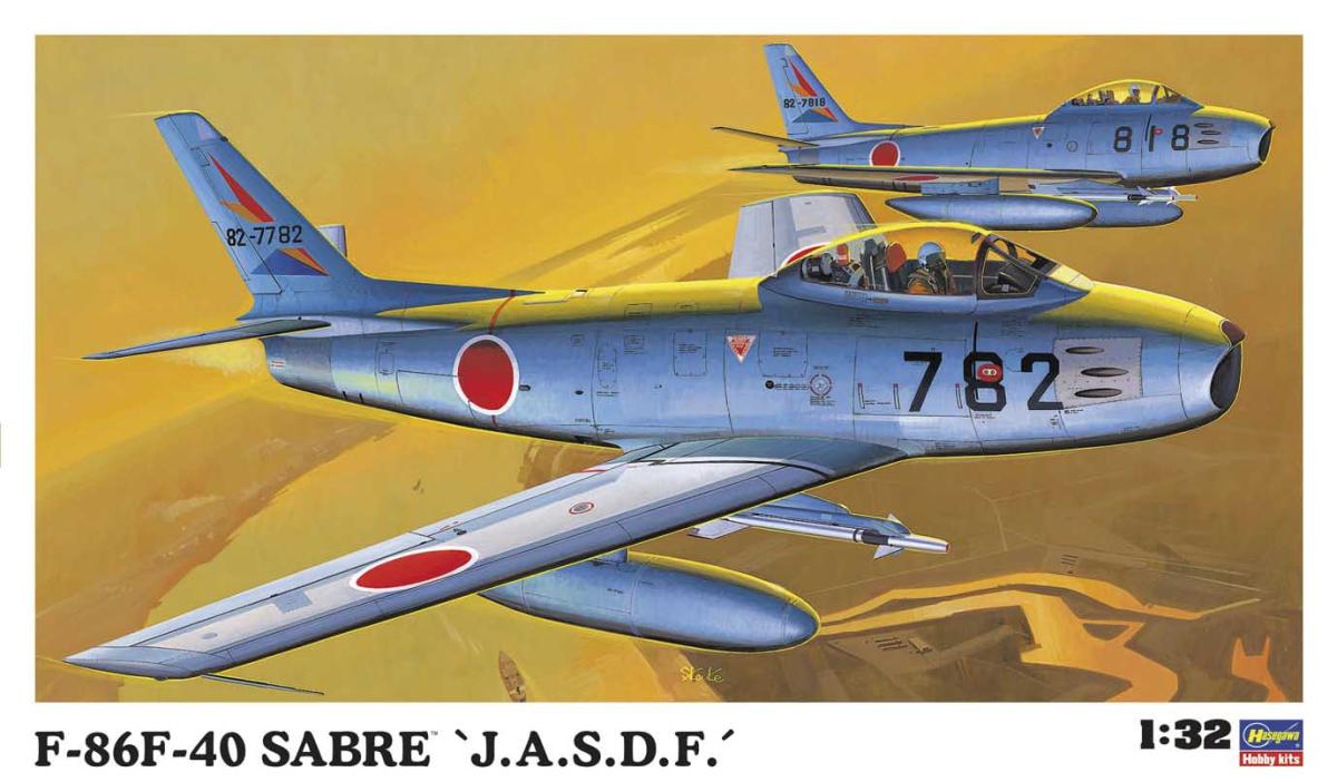 Sabre günstig Kaufen-F86F-40 Sabre JASDF. F86F-40 Sabre JASDF <![CDATA[Hasegawa / ST10 / 1:32]]>. 