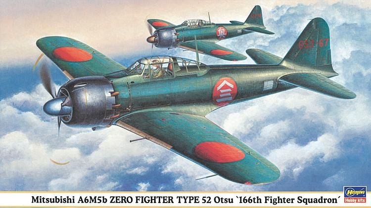 Mitsubishi A6M5b Zero Fighter, Type 52 OT SU