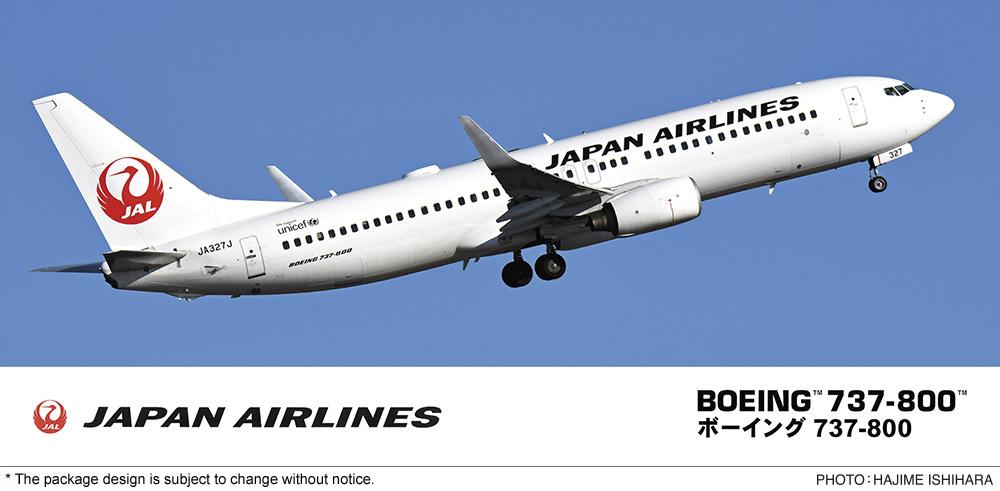 Japan Airlines Boeing 737-800