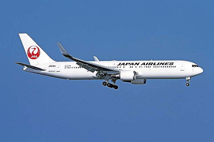 JAL B767-300ER