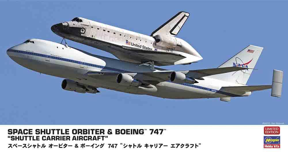 Space Shuttle Orbiter & Boeing 747 Farewell