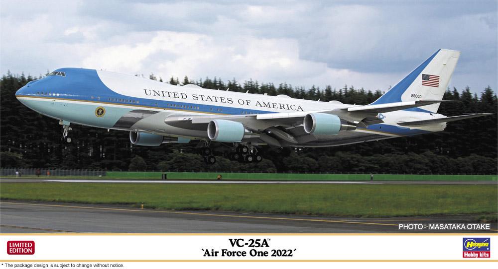 2022 1 günstig Kaufen-VC-25A, Air Force One 2022. VC-25A, Air Force One 2022 <![CDATA[Hasegawa / 10852 / 1:200]]>. 