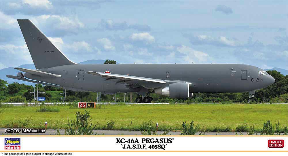 KC 10 günstig Kaufen-KC-46A Pegasus, JASF 405 Sq.. KC-46A Pegasus, JASF 405 Sq. <![CDATA[Hasegawa / 10855 / 1:200]]>. 