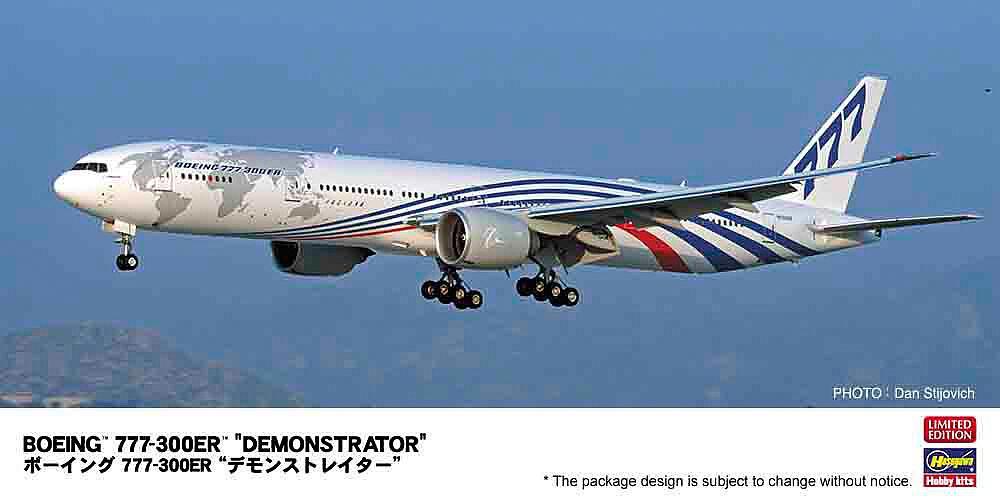 Boeing 777-300ER Demonstrator
