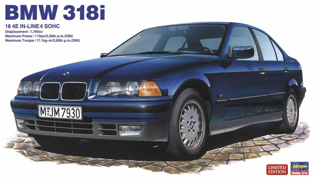 BMW 3  günstig Kaufen-BMW 318i. BMW 318i <![CDATA[Hasegawa / 620320 / 1:24]]>. 