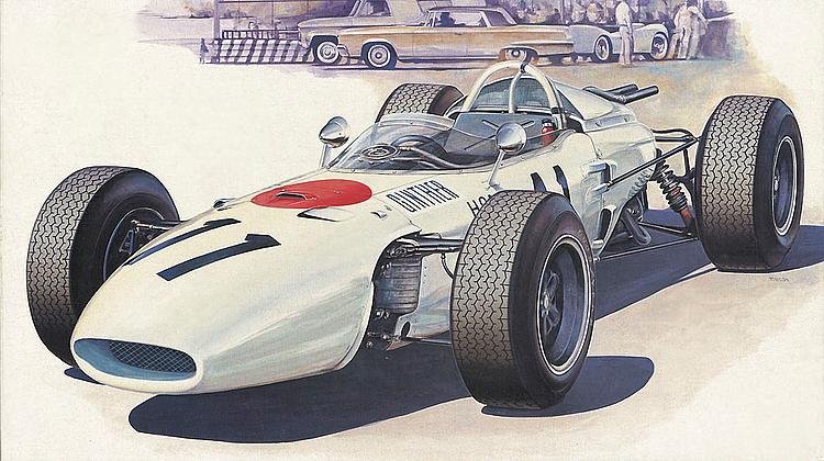 Honda F1 RA272E 1965