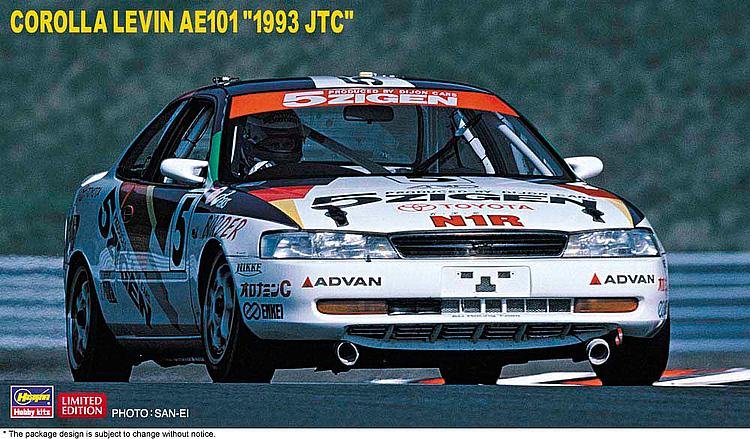 20 24 günstig Kaufen-Corolla Levin AE101, 1993JTC. Corolla Levin AE101, 1993JTC <![CDATA[Hasegawa / 620417 / 1:24]]>. 