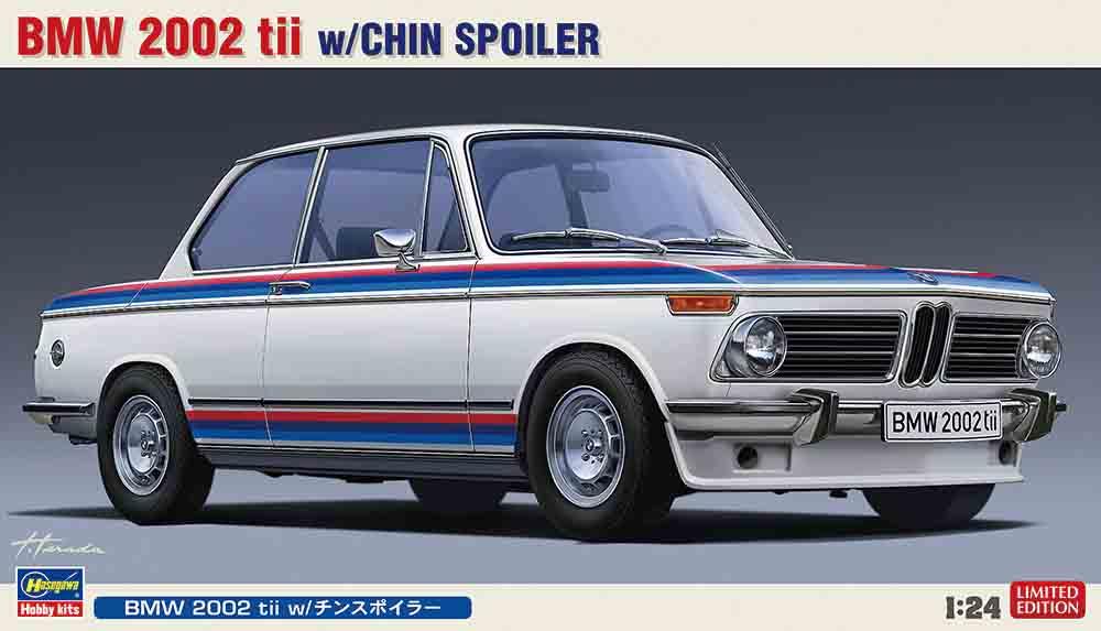 BMW 2002tii mit Kinnspoiler