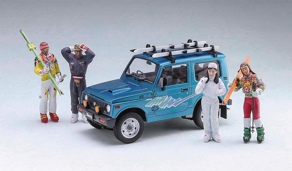 Suzuki Jimmy Ski Version