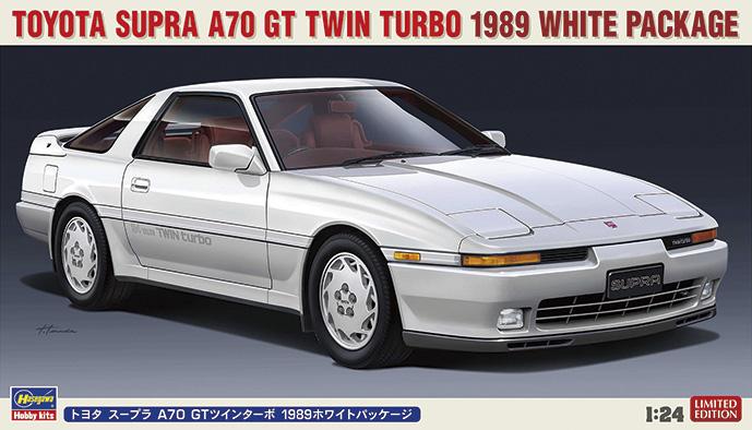 24 70 günstig Kaufen-Toyota Supra A70 GT Twin Turbo 1989 White Package. Toyota Supra A70 GT Twin Turbo 1989 White Package <![CDATA[Hasegawa / 20504 / 1:24]]>. 