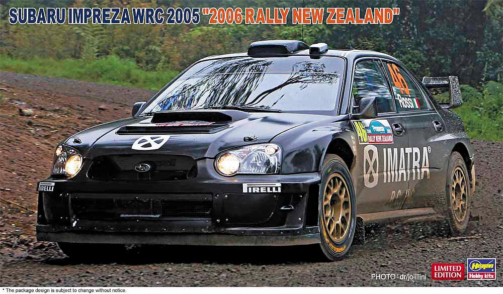 Subaru Impreza WRC 2005