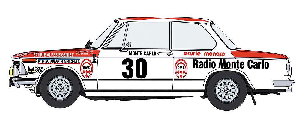 4967834205161 - BMW 2002 tii 1975 Monte Carlo Rally