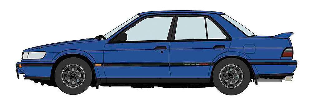 Nissan Bluebird 4-Türer Sedan SSS-Attesta – Limited mit Spoiler