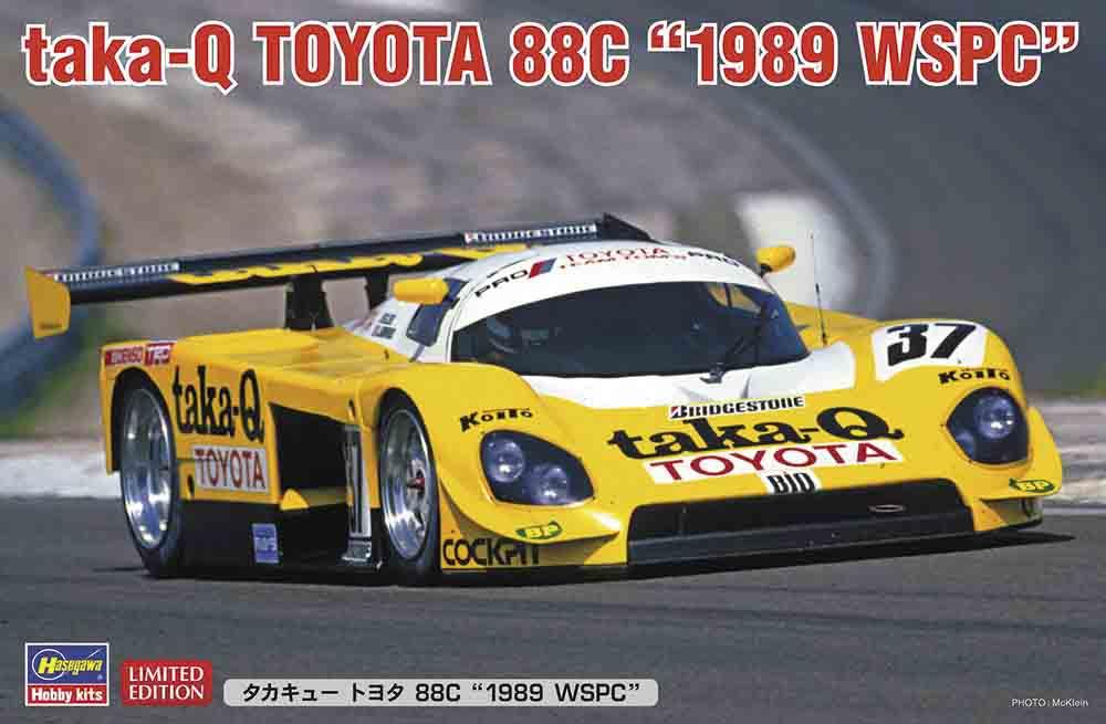 4967834205765 - Hasegawa 620576 - 1 24 Taka-Q Toyota 88C 1989 WSPC