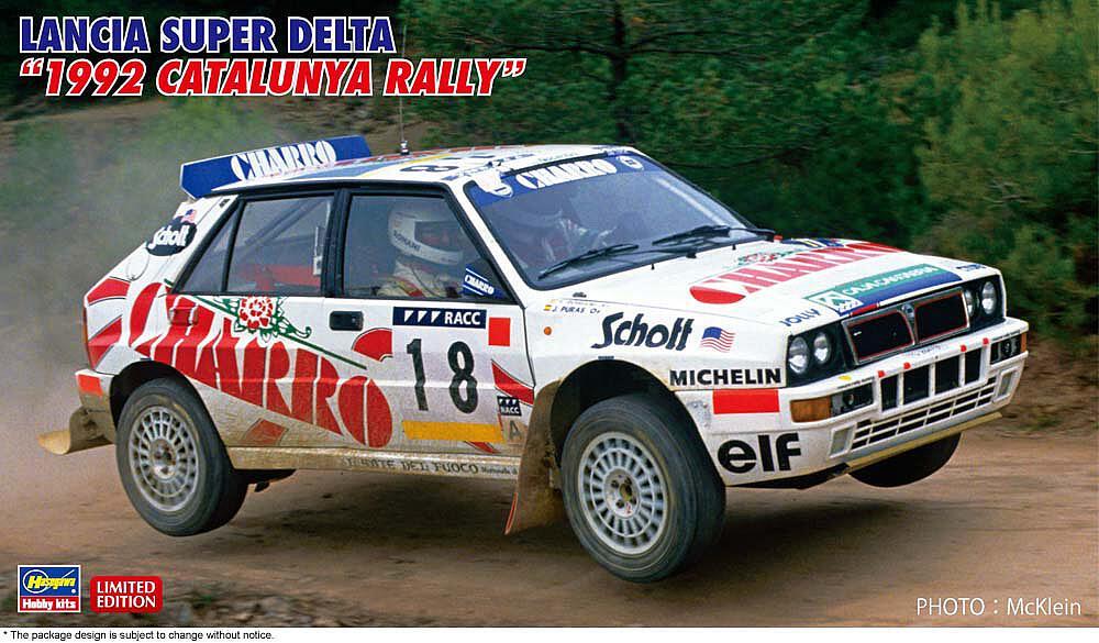 4967834206014 - Hasegawa 620601 - 1 24 Lancia Supra Delta 1992 Catalunya Rally 4967834206014 - Hasegawa 620601 - 1 24 Lancia Supra Delta 1992 Catalunya Rally