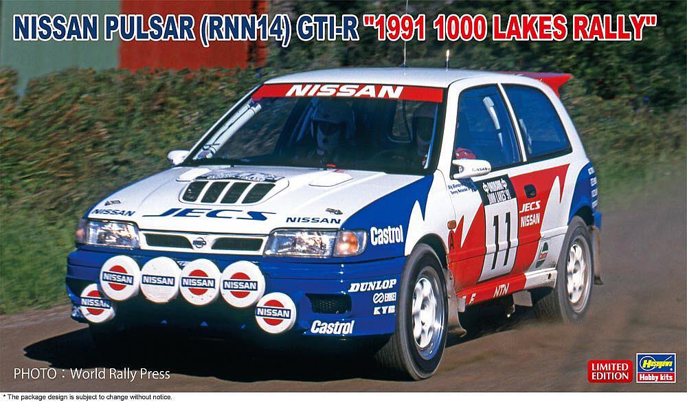 Nissan Pulsar GTI-R, 1000 Lakes Rally 1991