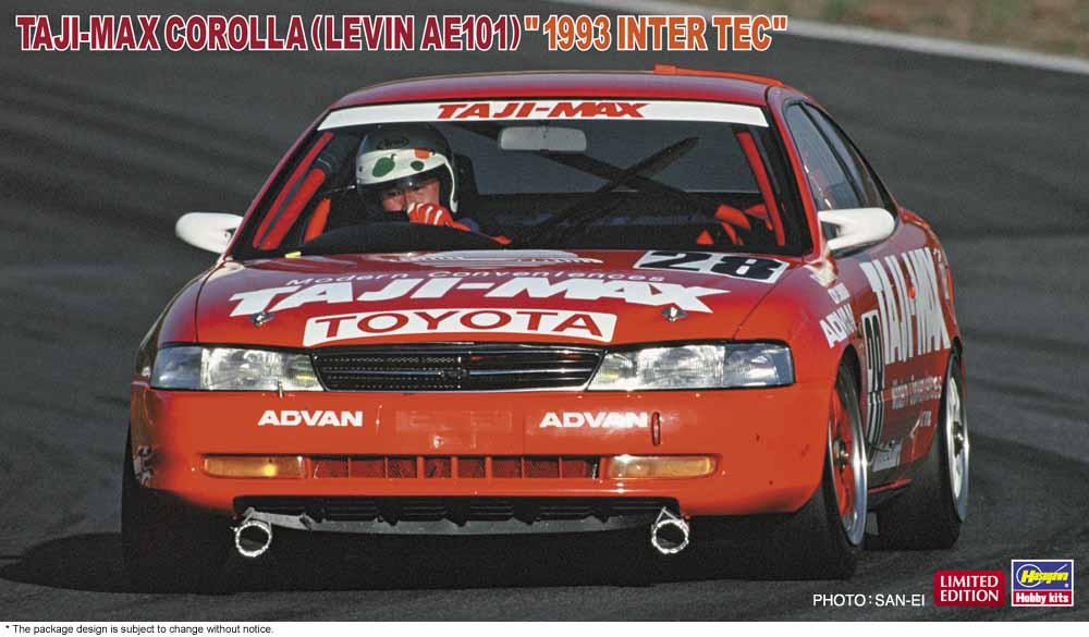 10 99  günstig Kaufen-Taji-Max Corolla, Levin AE101, 1993 Inter Tec. Taji-Max Corolla, Levin AE101, 1993 Inter Tec <![CDATA[Hasegawa / 20630 / 1:24]]>. 