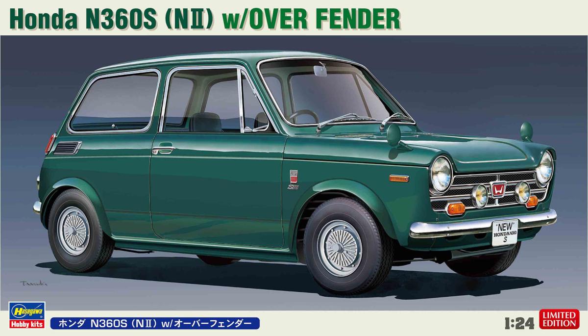 HONDA günstig Kaufen-Honda N360S. Honda N360S <![CDATA[Hasegawa / 20659 / 1:24]]>. 