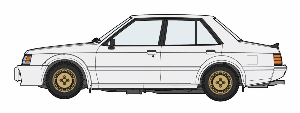 4967834207400 - Mitsubishi Lancer EX 1800gsr Turbo